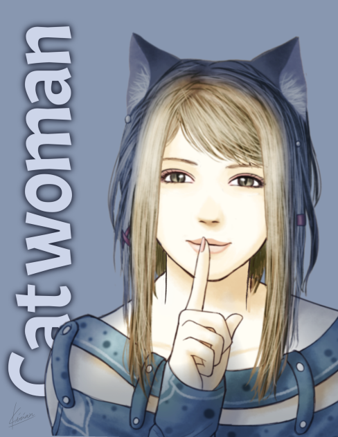 Cat woman 126