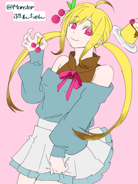 FA 代理ぷりんちゃんお借りしました。