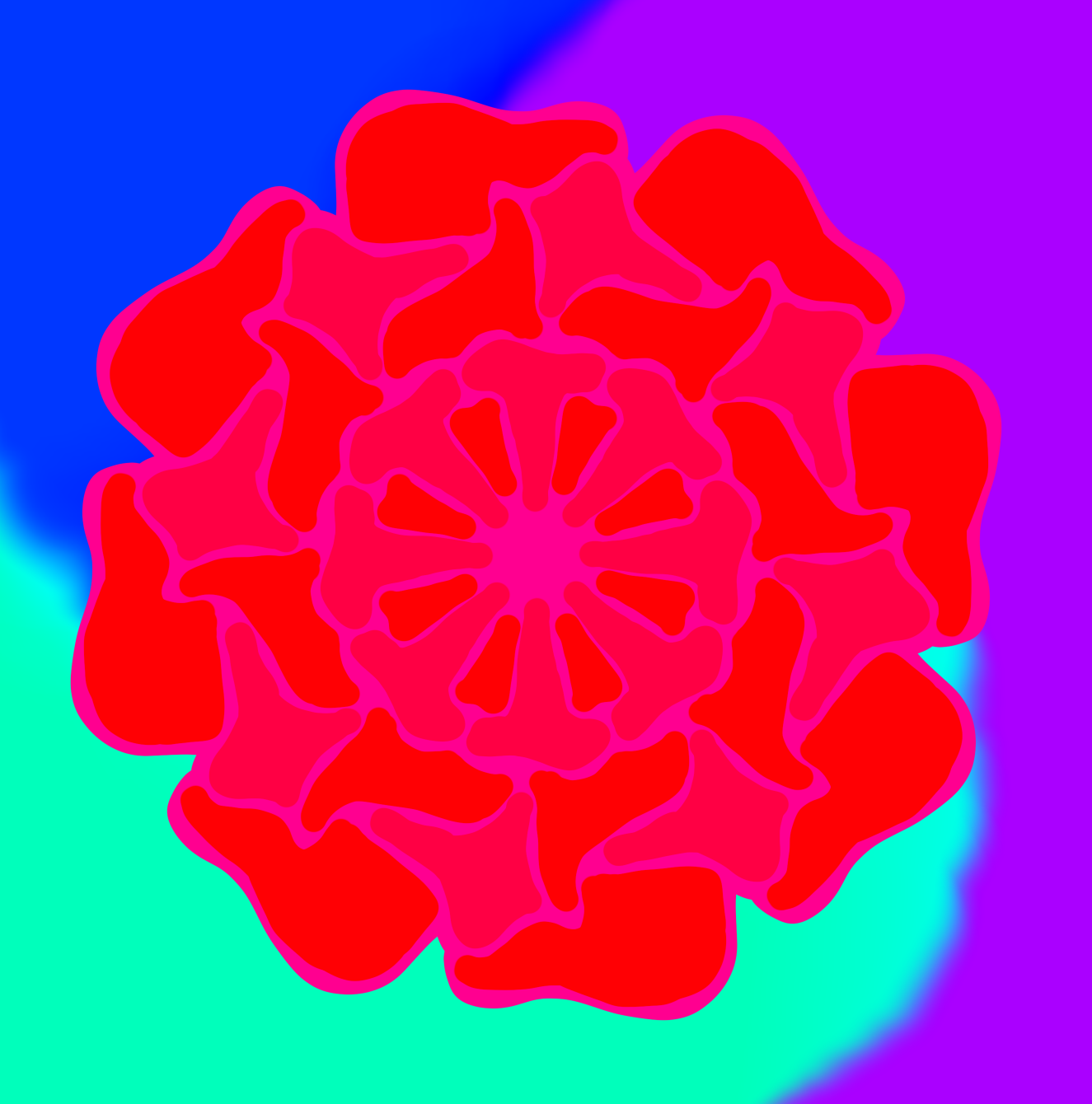 Pink flower - ibisPaint