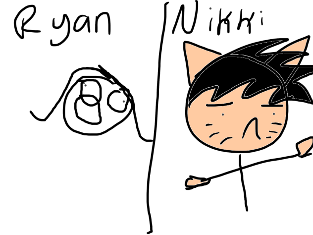 Ryan vs Nikki