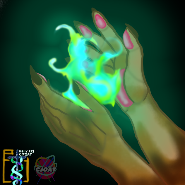 Holding the Flame of Life
