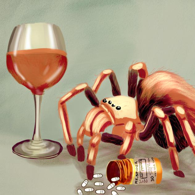 tarantula thoughts
