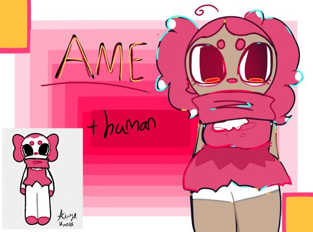 Ame human version