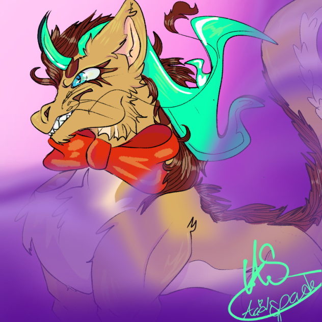 Feral Acid - ibisPaint