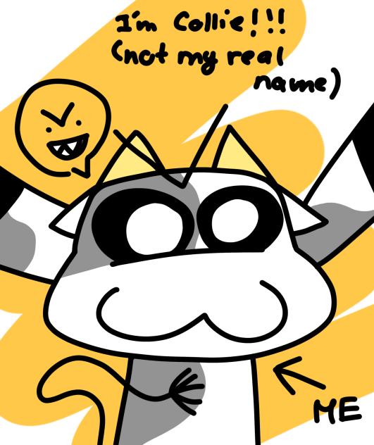 DRAWING MYSELF! 🐄