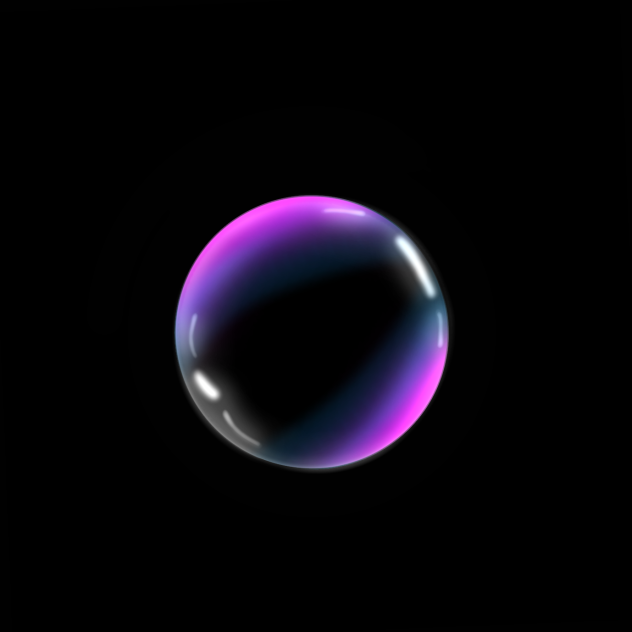 realistic bubble 🫧