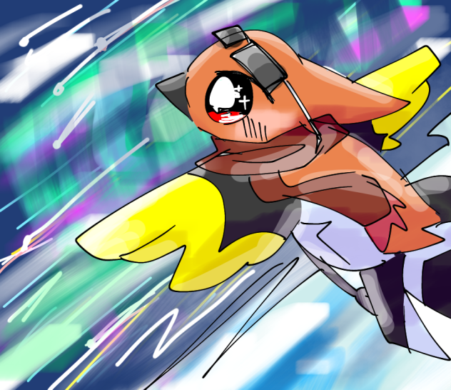 ポケリコ学園、絶景