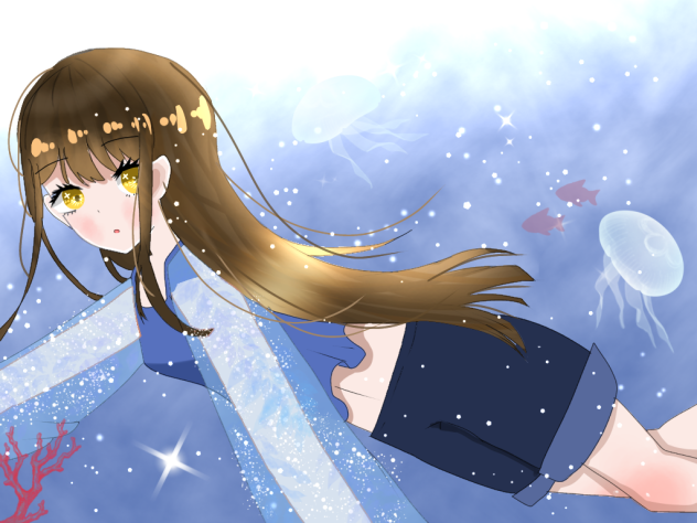 海と。
