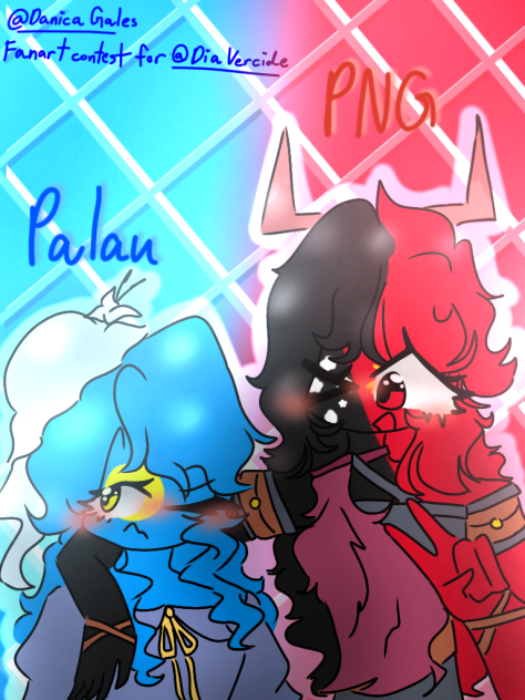 FanArt contest for Dia Vercide!