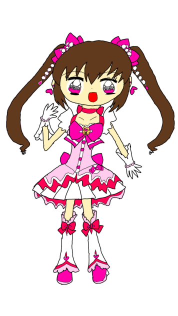 ラブリーピンク・ミニドレス