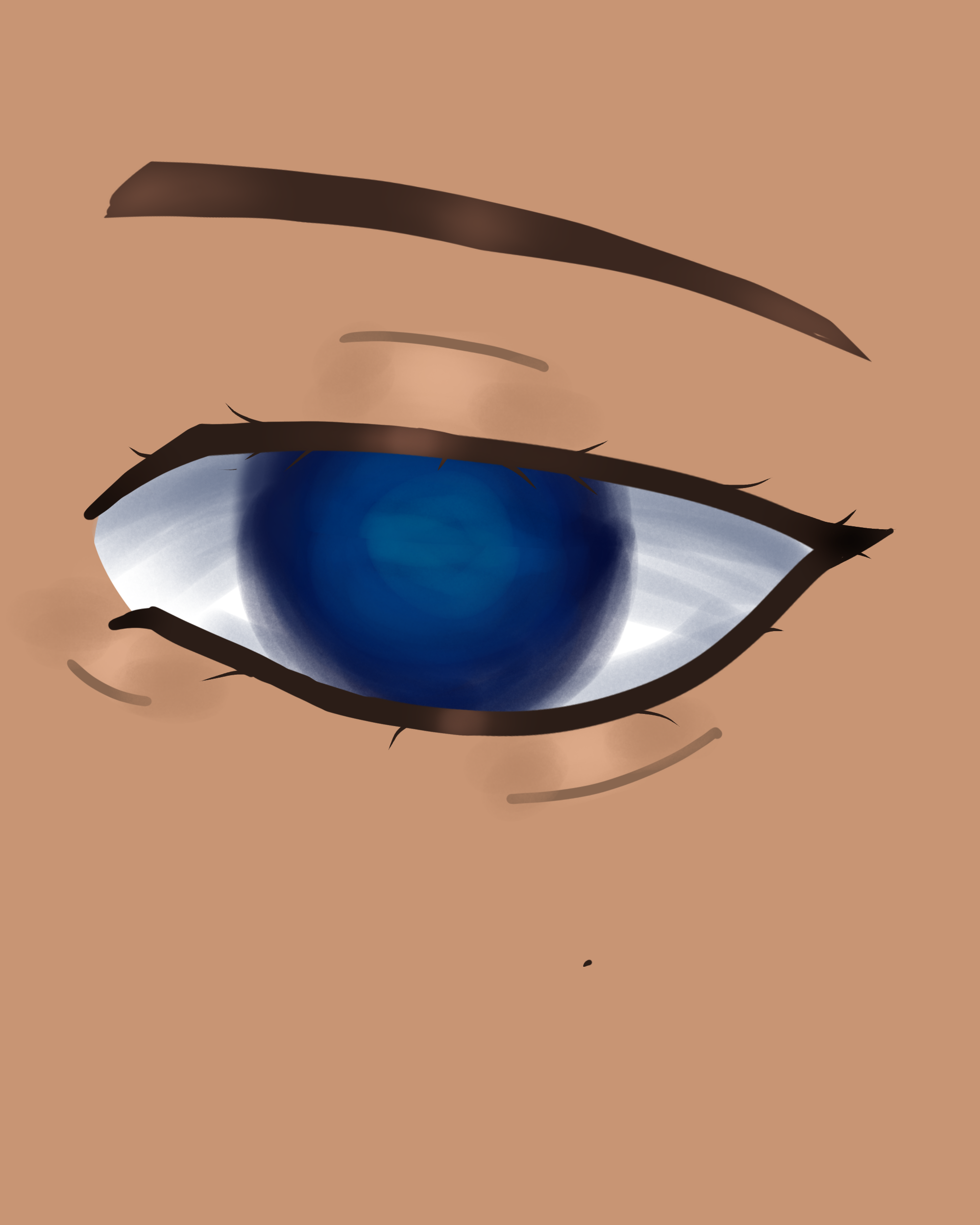 ocean eye 🌊 - ibisPaint