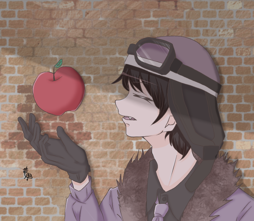 しょっぴくん Ibispaint