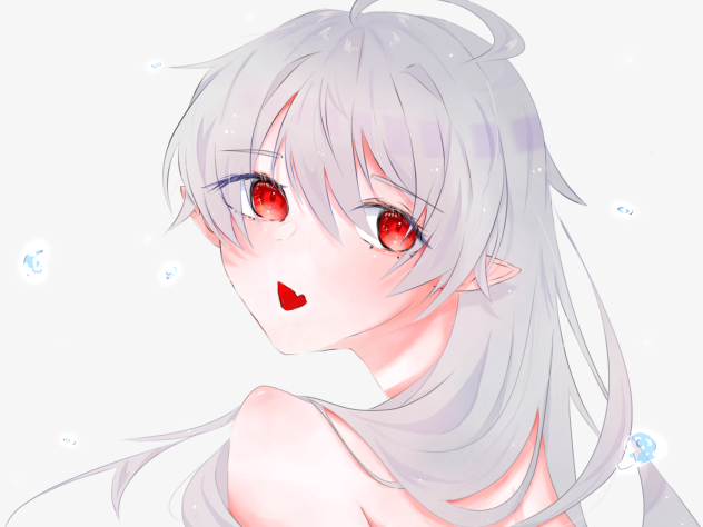 水浴び葛葉(サーニャ)