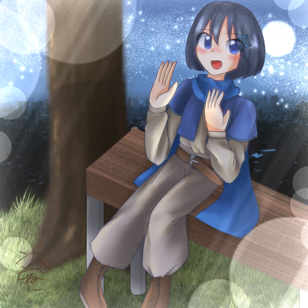 ゆいの下絵から絵そ描こう大会　参加させていただきました！