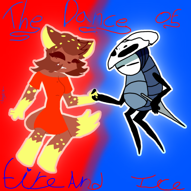 🔥The Dance Of Fire And Ice🥶 - ibisPaint
