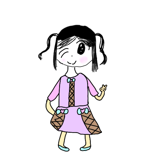 妹が描いたものです