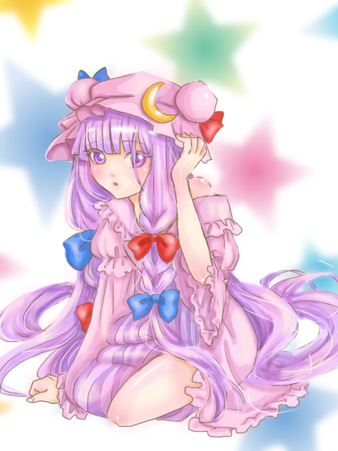 パチュリーさん