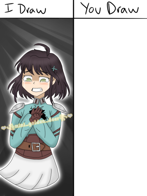 I Draw, You Draw Challenge!