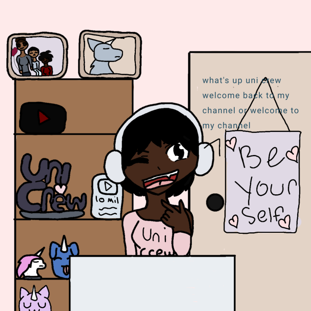 you tuber girl