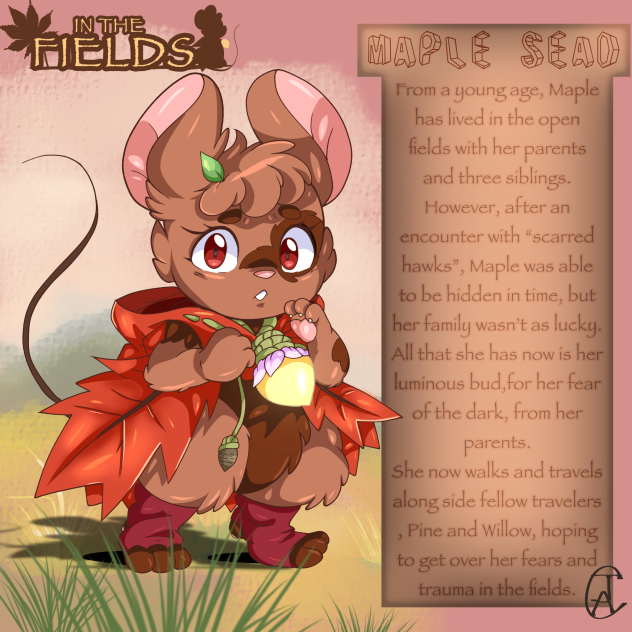 MAPLE SEAD BIO-🐹IN THE FIELDS 🍁