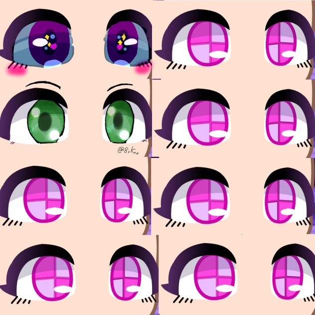 edit eyes - ibisPaint