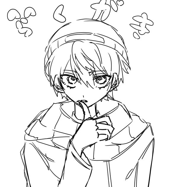 ^ら^くがき