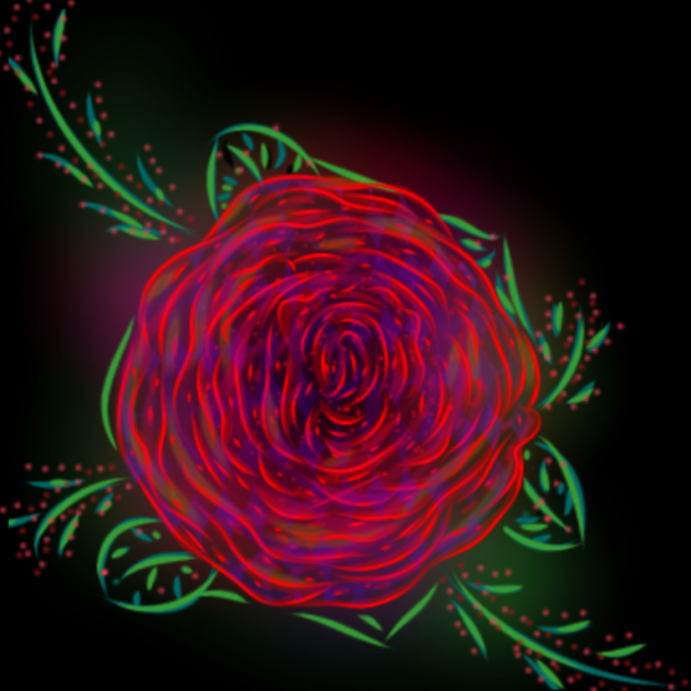 rose - ibisPaint