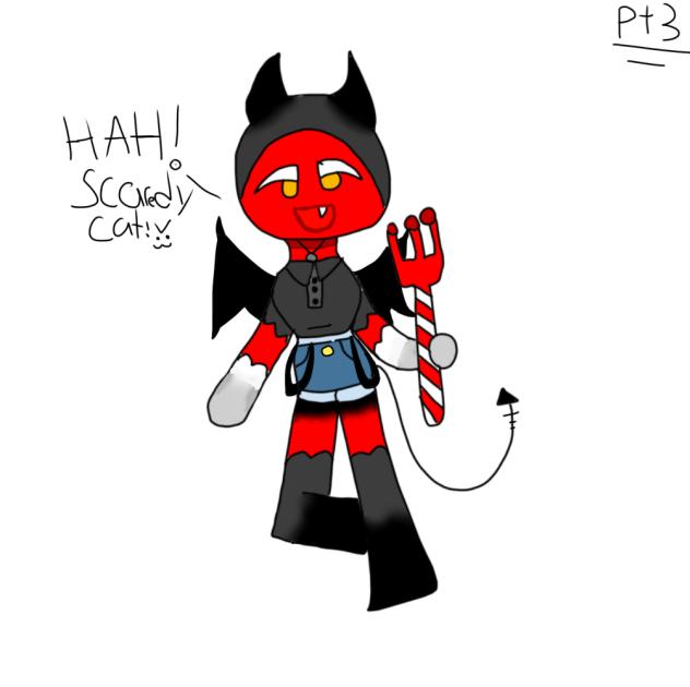 Devil cookie