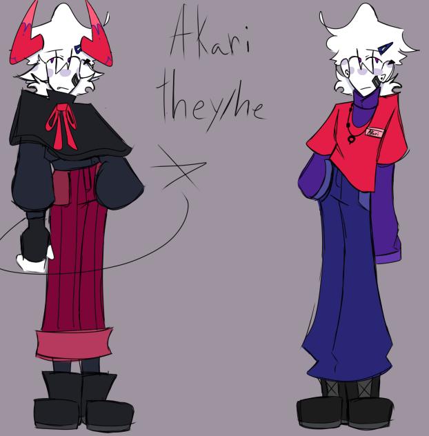 Akari the silly