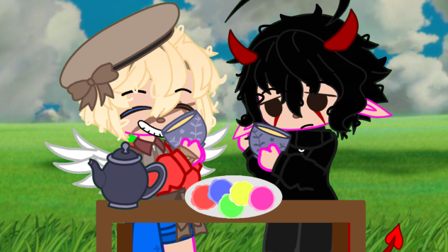 the lovers and their picnic 😍