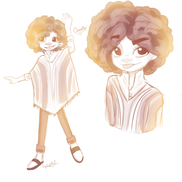 💛Camilo 💛 sketches
