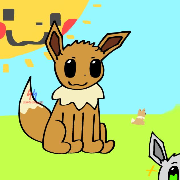 eevee day - ibisPaint