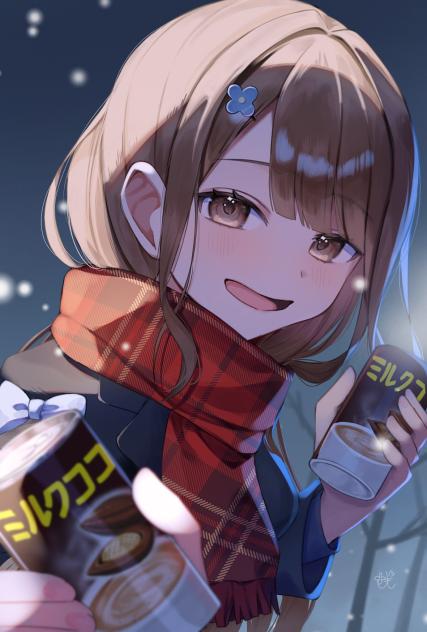 寒いね