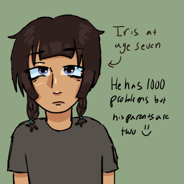 BABY IRIS!!
