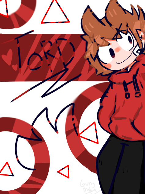 Tord ❤️ 🔴🛑 red 🟥