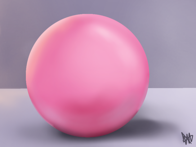 Teste de pintura 3D