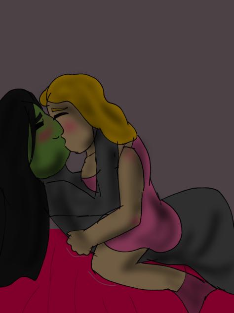 they got pretty wicked