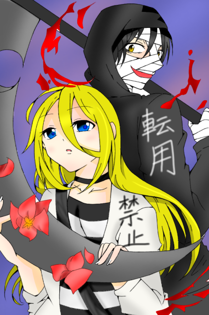殺戮の天使　色塗り【赫弥】