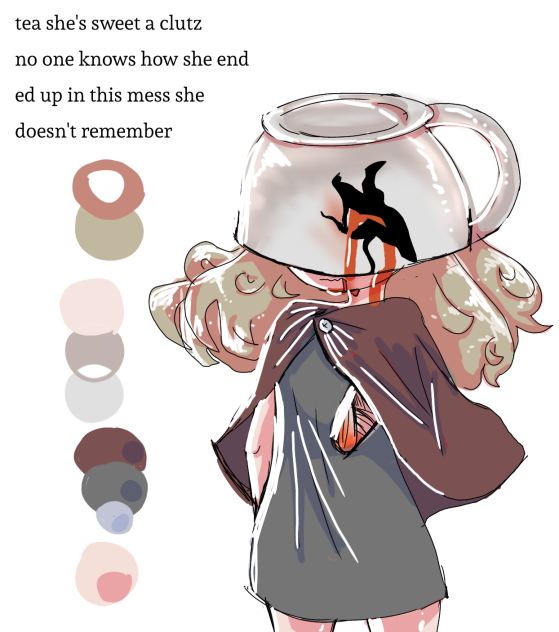 tea my oc!! I'm proud of this!!!