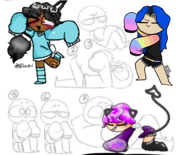 Collab with Ender_Girl123