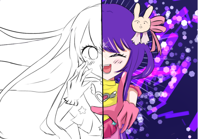 嘘はとびきりの愛なんだよ？　合作2