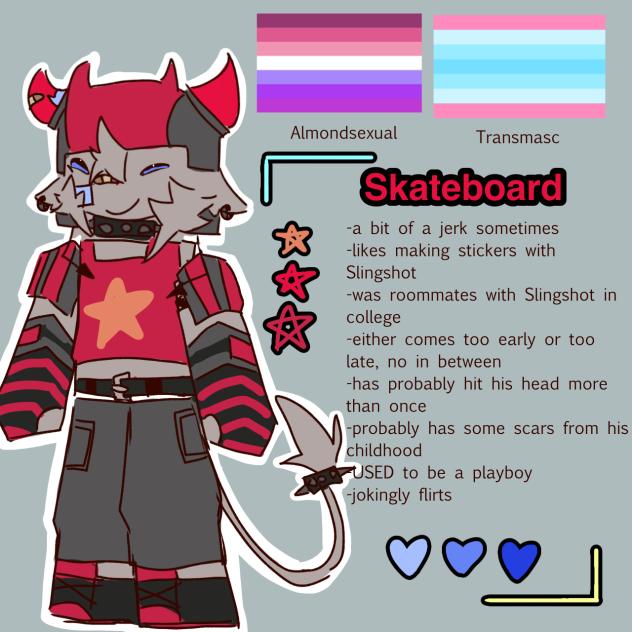 My Skateboard design