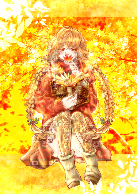 染まりゆく紅葉の便り