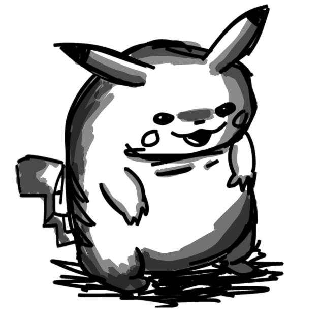 Chonk pikachu