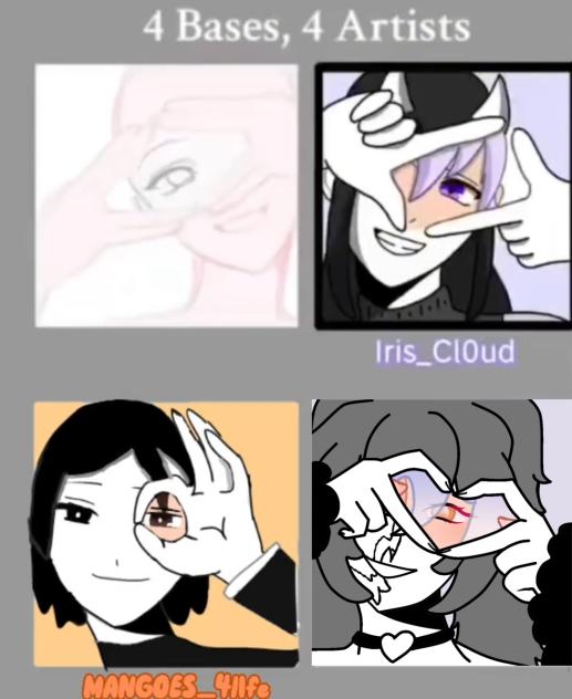 4 bases, 4 artists