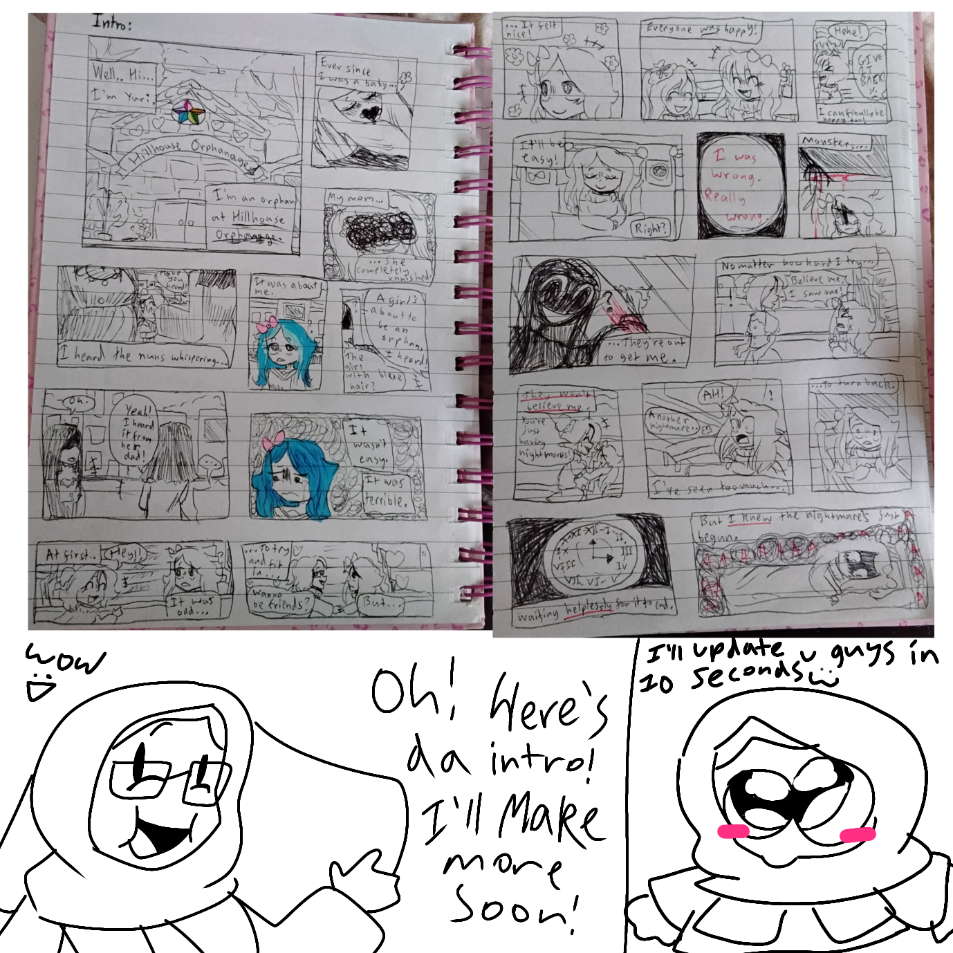 A NEW COMIC I'M MAKING =D - ibisPaint