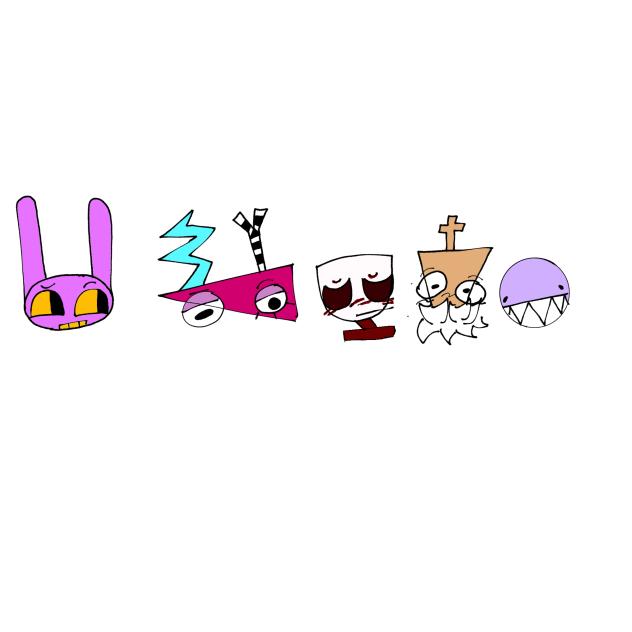 Tadc sticker pack!