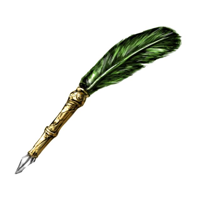 ■ Coloured Classic Calligraphy Pen ■