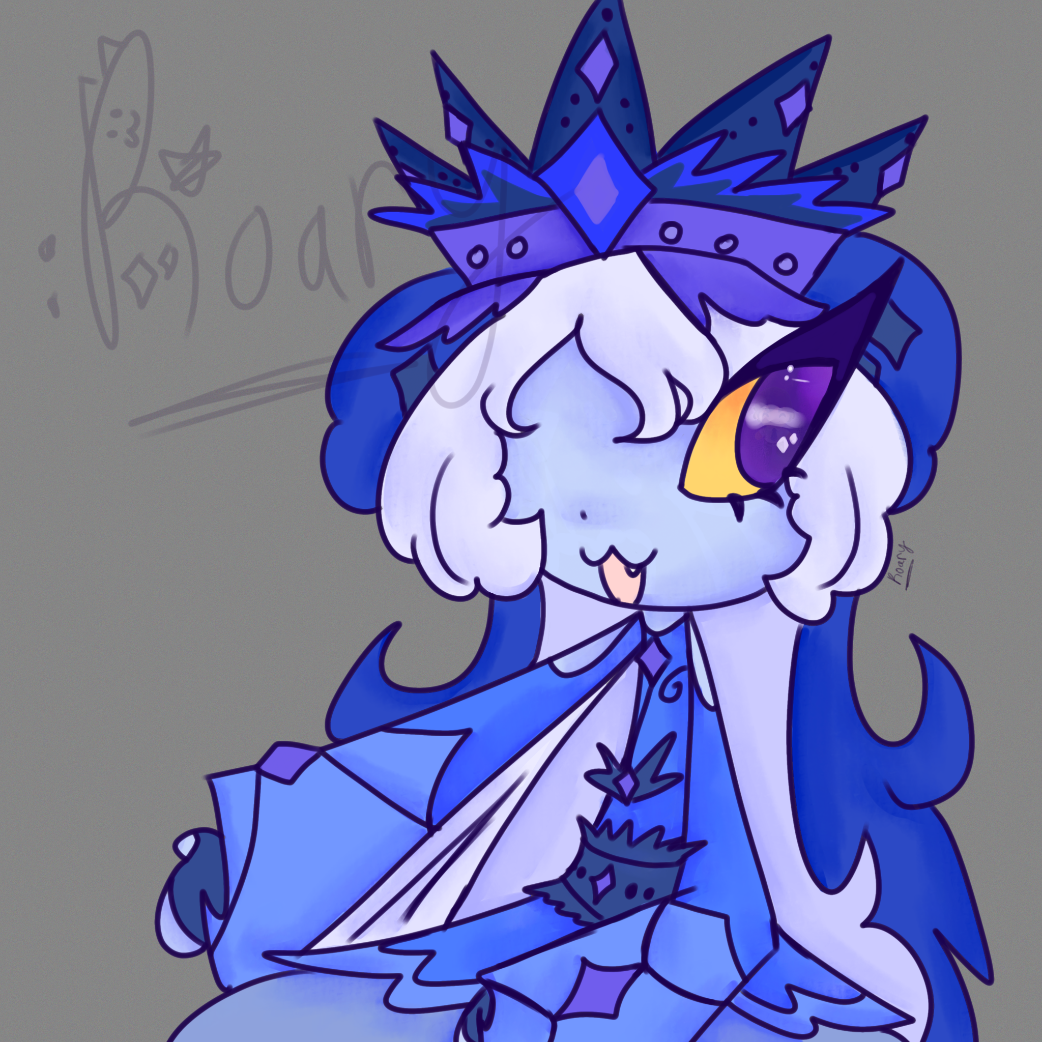 For once I drew- - ibisPaint