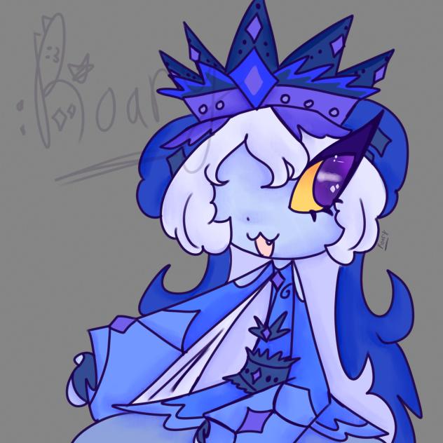 For once I drew-